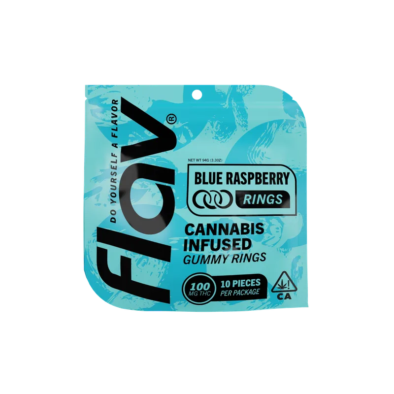 Flav 100mg - Blue Raspberry