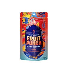 Sublime 100mg RSO Hard Candies - Fruit Punch
