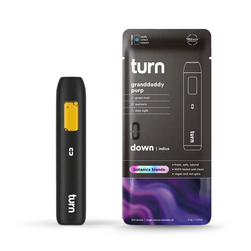 Grandaddy Purp Botanical Blend All-In-One Pod