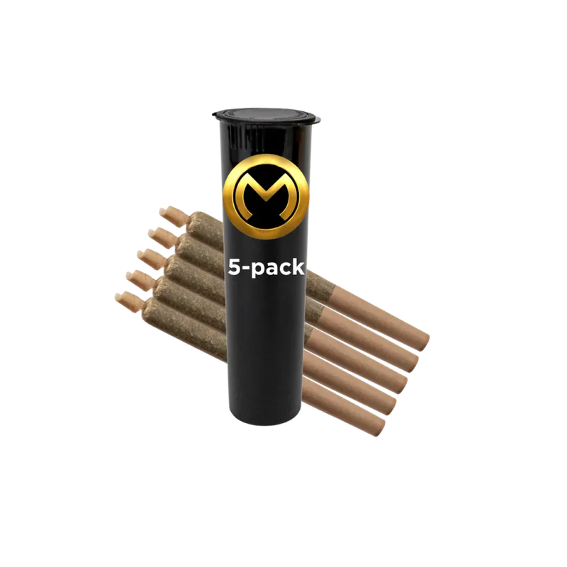 MC - Preroll 5pk - Cap Junky (H) (3.5g)