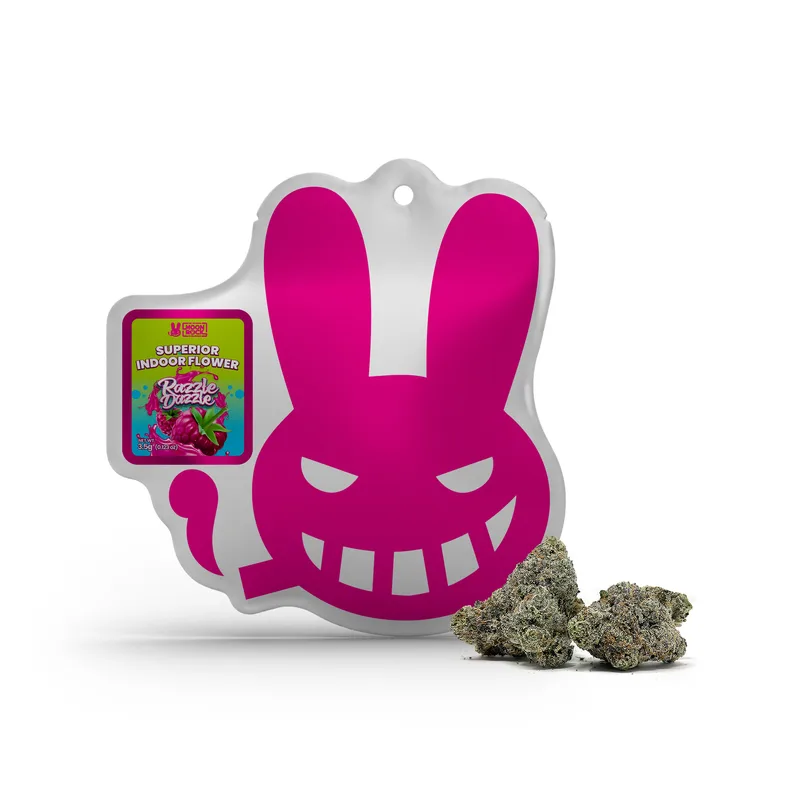 Dr. Zodiak's Moonrock 3.5g Fuzz Bombz Infused Flower - Razzle Dazzle