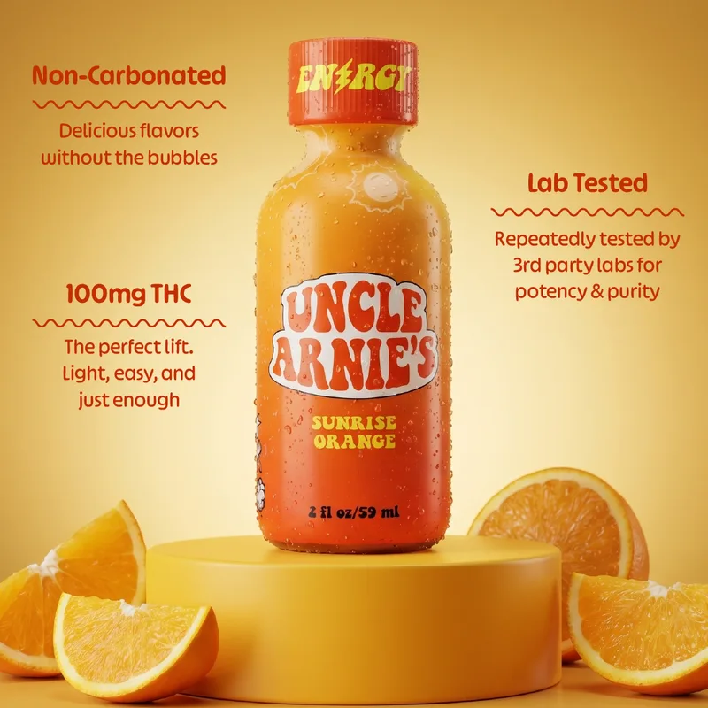 Sunrise Orange 2oz Shot