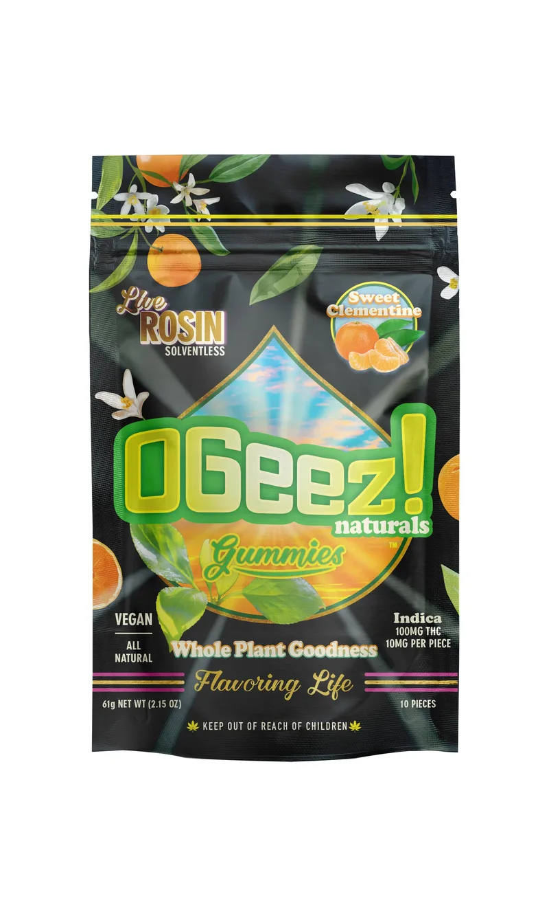 OGeez! 100mg - 100mg
