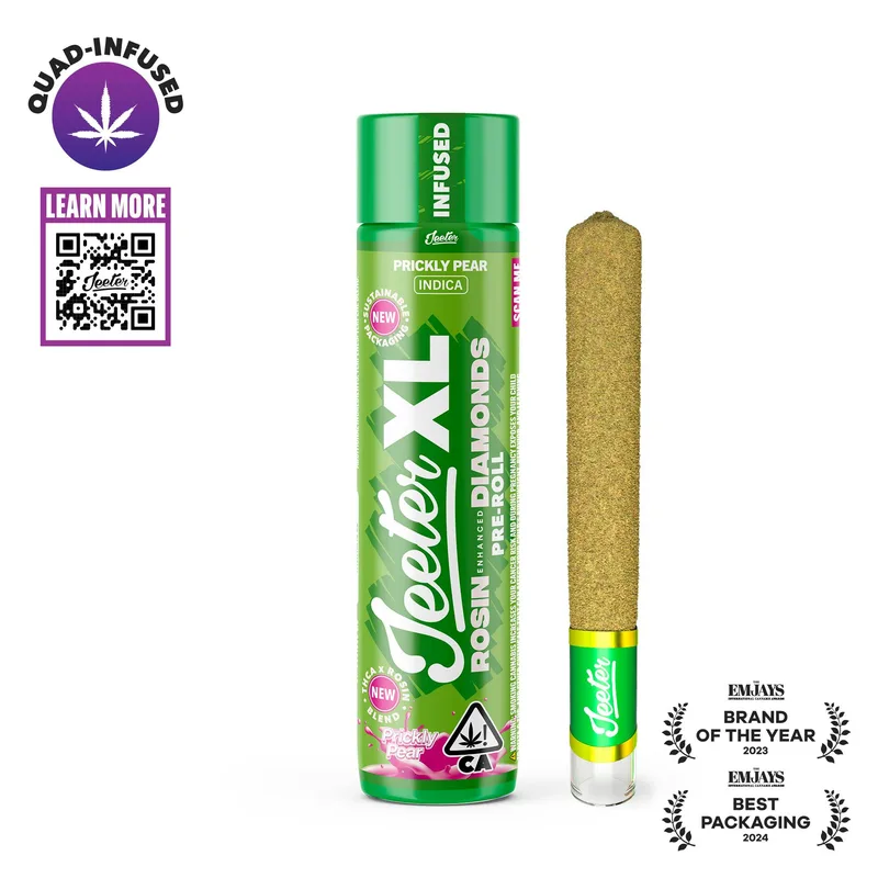Prickly Pear Jeeter XL Infused Pre-Roll | 2g
