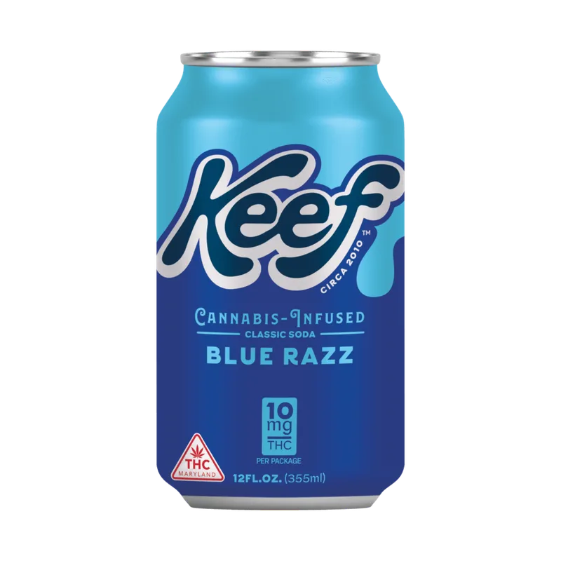 Blue Raspberry Soda