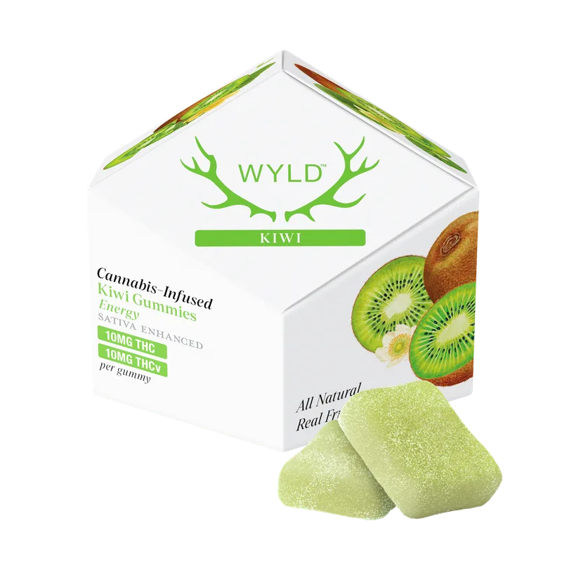 Kiwi 1:1 THC:THCV Gummies