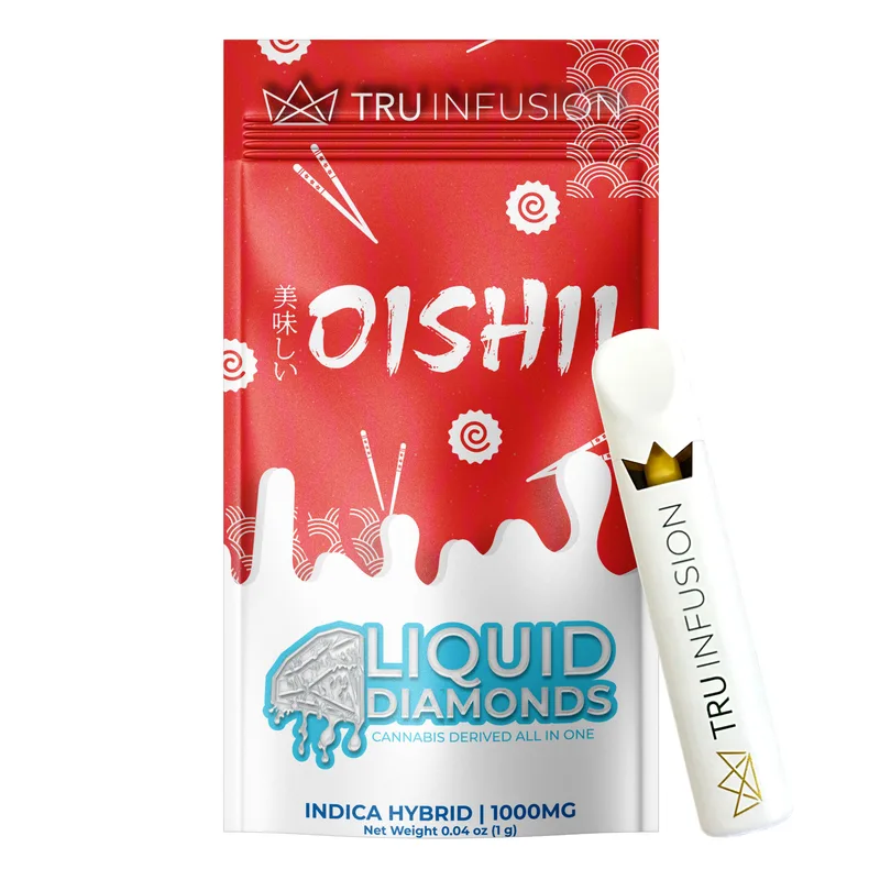 Tru Infusion - Disposable Liquid Diamonds - Oishii (IH) (1.0g)