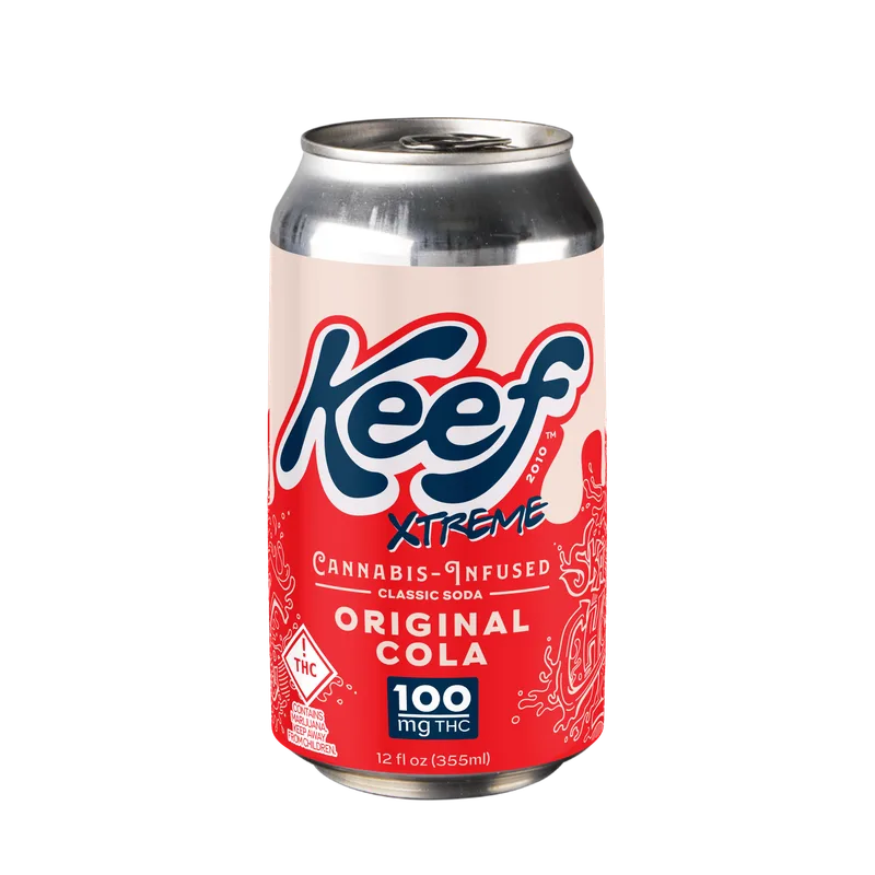 Original Cola Soda (100mg)