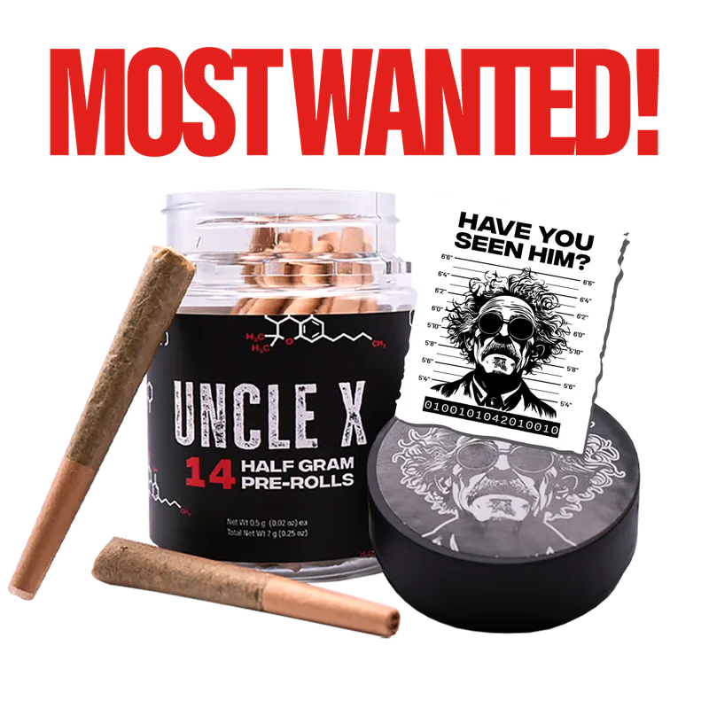 Chemmy Jones Most Wanted Preroll 14 Pack