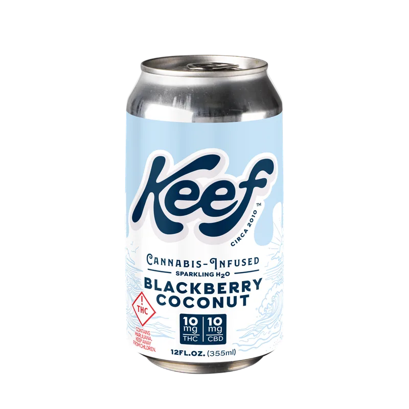 Keef 10mg - Blackberry Coconut