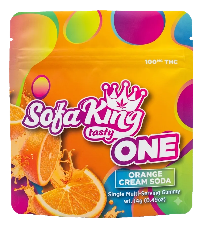 Sofa King - Gummies One - Orange Cream Soda (H) (100mg)
