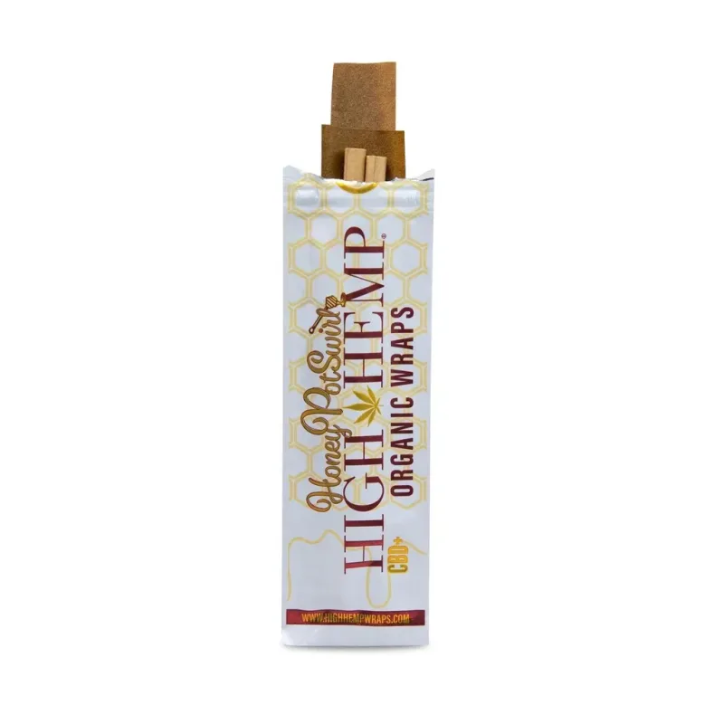 High Hemp - Organic CBD Wraps - Honeypot Swirl (2pk)