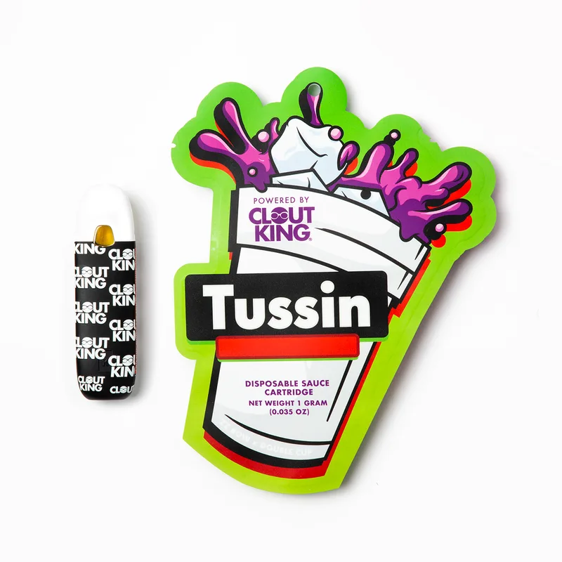Clout King - AIO Live Resin Sauce - Tussin (H) (1.0g)