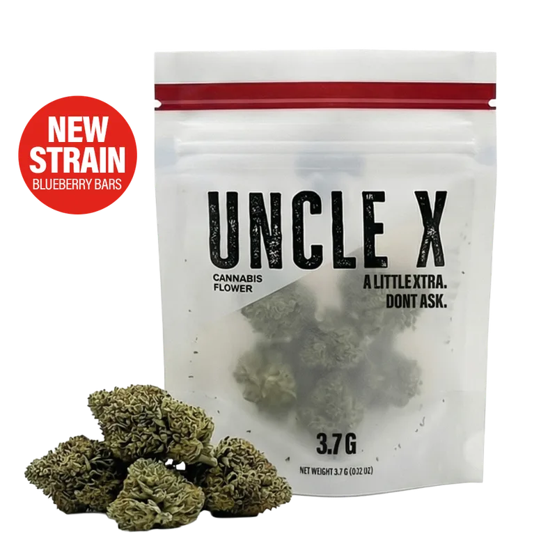 Blueberry Bars Flower