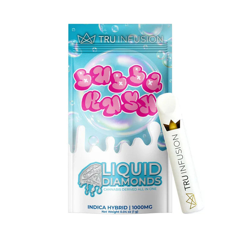 Tru Infusion - Disposable Liquid Diamonds - Bubba Kush (IH) (1.0g)