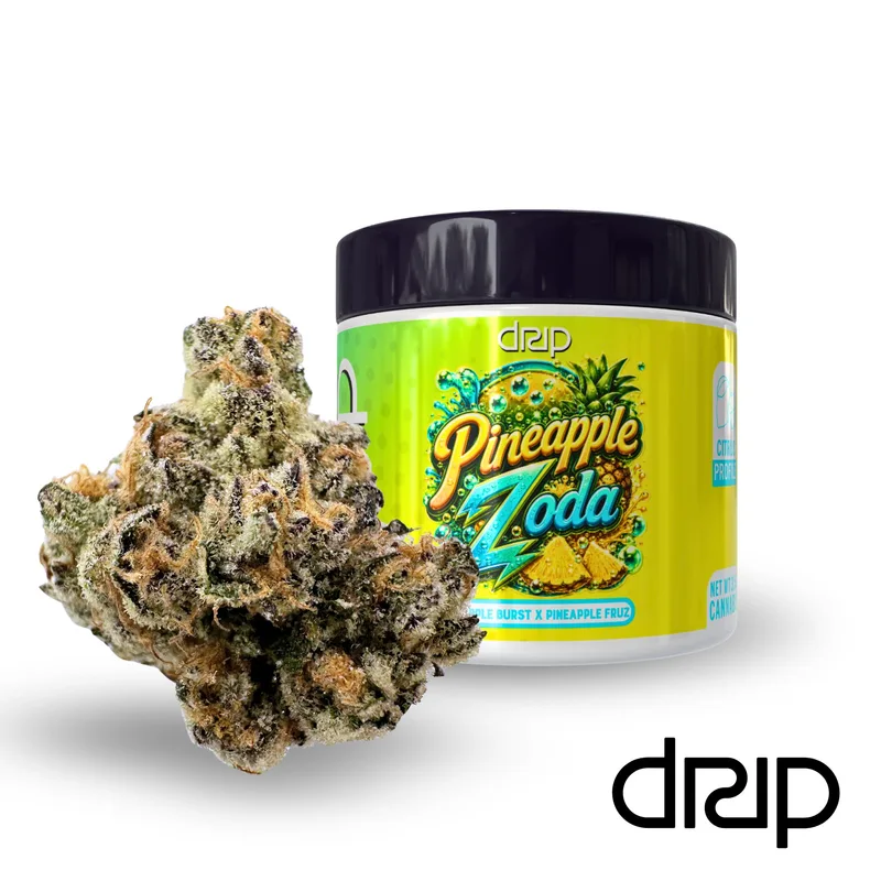 DRIP Cannabis 3.5g - Pineapple Zoda