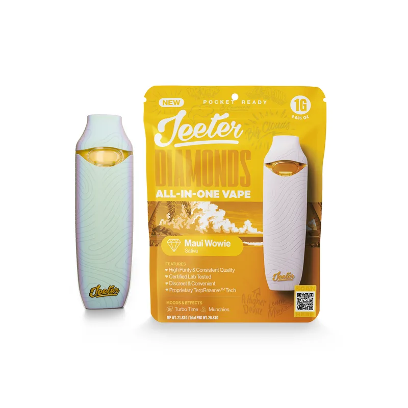 Jeeter AIO Liquid Diamonds 1g - Maui Wowie