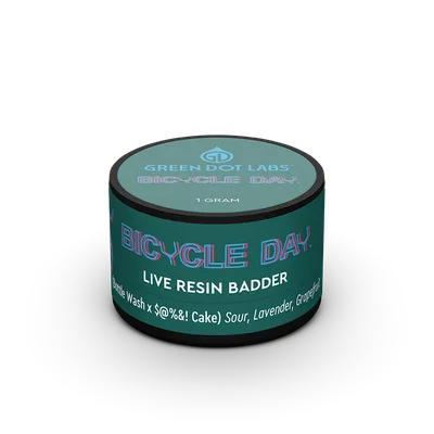 Bicycle Day Live Resin Badder