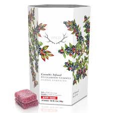 WYLD - Gummies - Huckleberry (H) (1000mg)