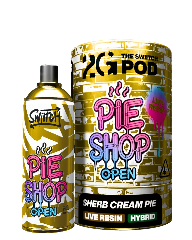 Pie Shop Live Resin Pod