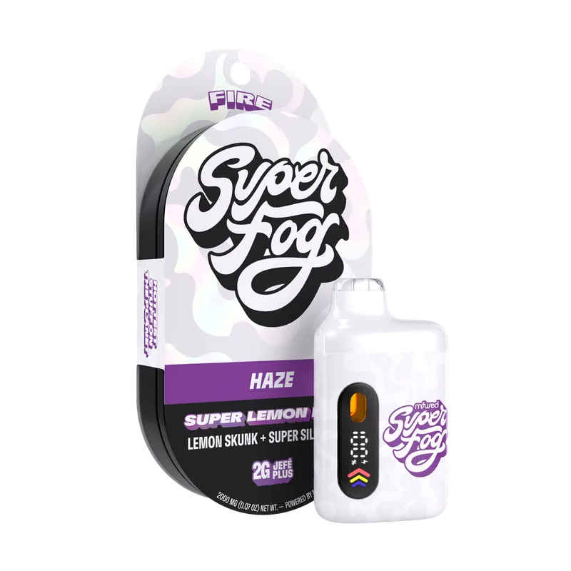 Mfused Super Fog 2g Fire Jefe XL Plus AIO Liquid Diamonds - Super Lemon Haze
