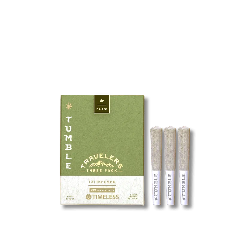 Cactus Chiller Flow Travelers Infused-Pre-Roll 3-pack | 1.5g