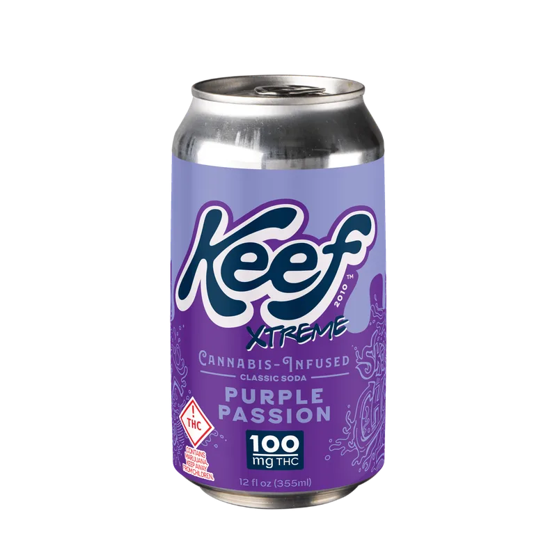 Keef 100mg - Purple Passion
