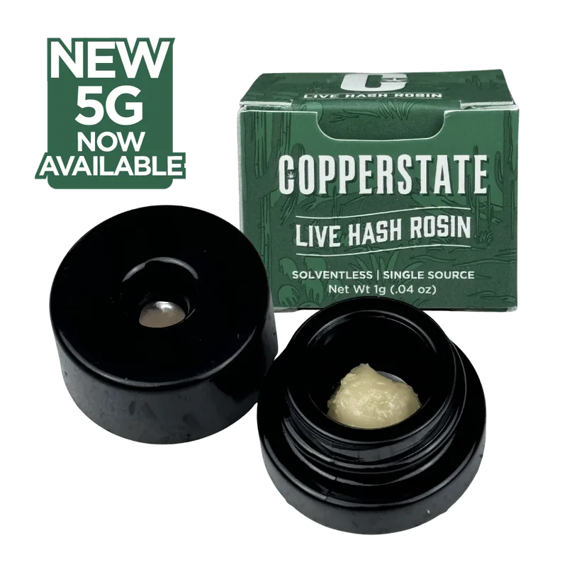 Double Rainbow Live Rosin Cold Cure Batter