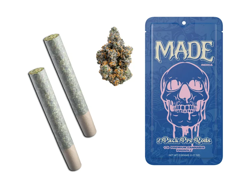 Nightlife Pre-Roll | 2 x 1g