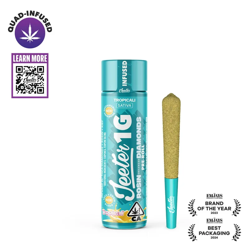 Jeeter 1g Infused Pre-Roll - Tropicali