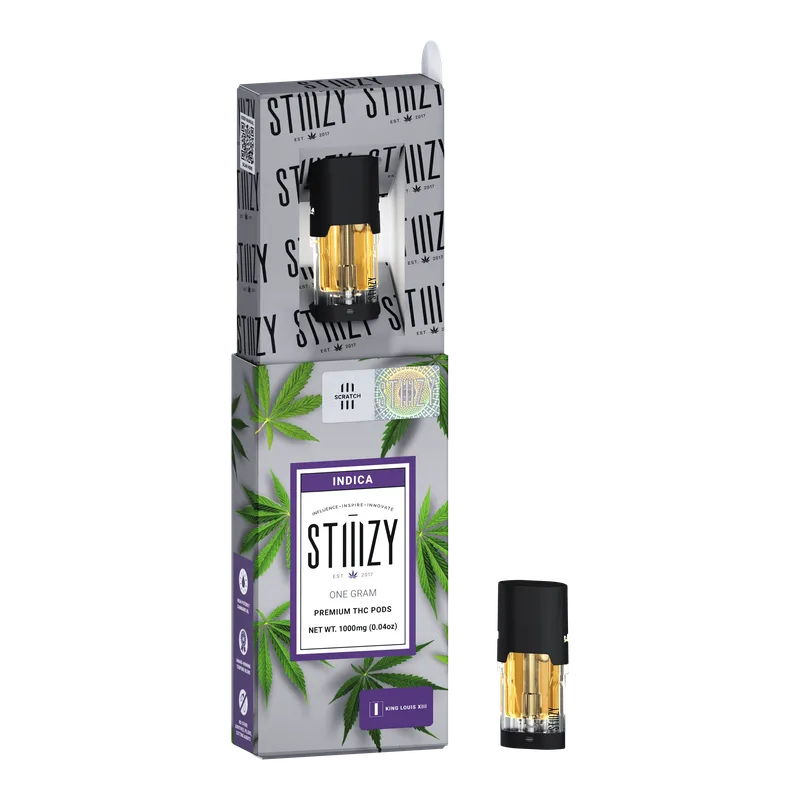 Stiiizy Pod 1g - King Louis XIII