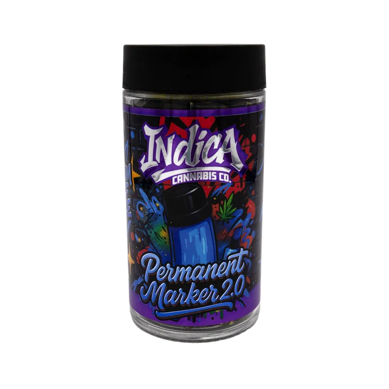 Indica Cannabis Co - Flower - Permanent Marker 2.0 (I) (14.0g)