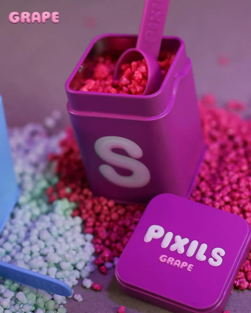PIXILS 100mg - Grape Clusters