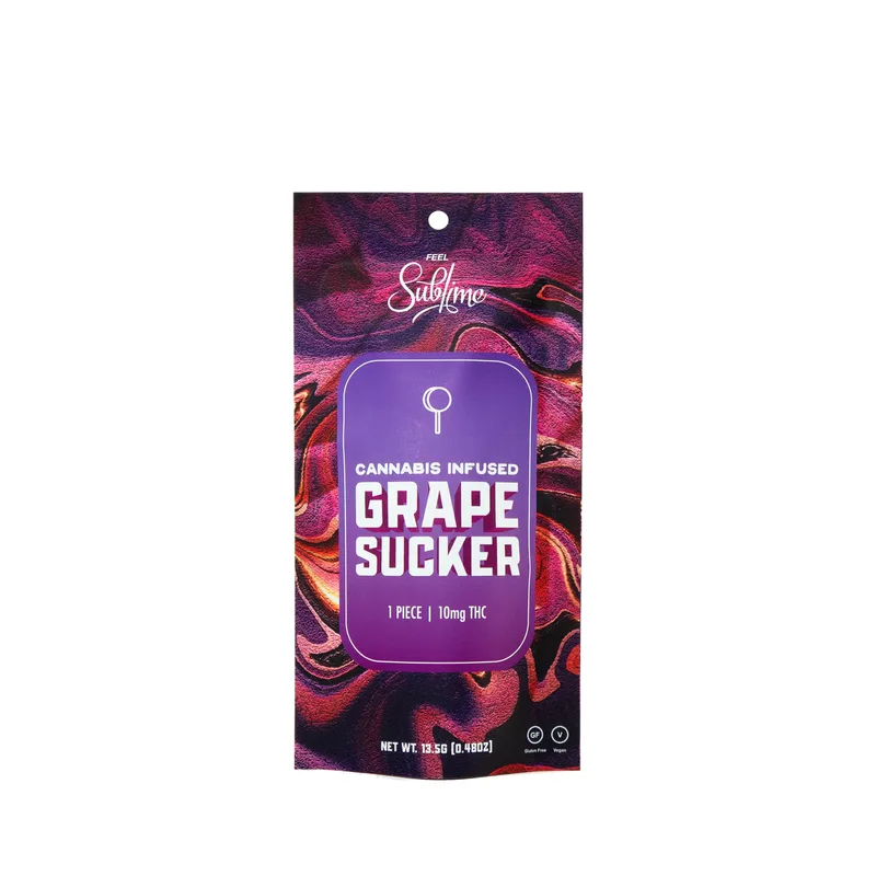 Sublime 10mg Sucker - Grape