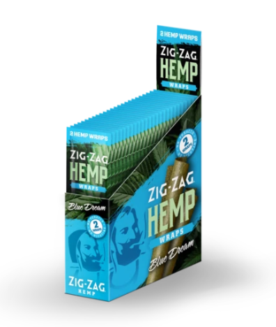 Blue Dream Hemp Wrap 2 Pack