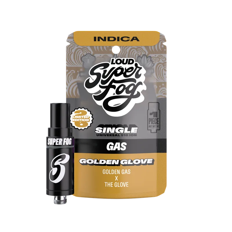 Mfused 1g Live Resin Cartridge - Golden Glove