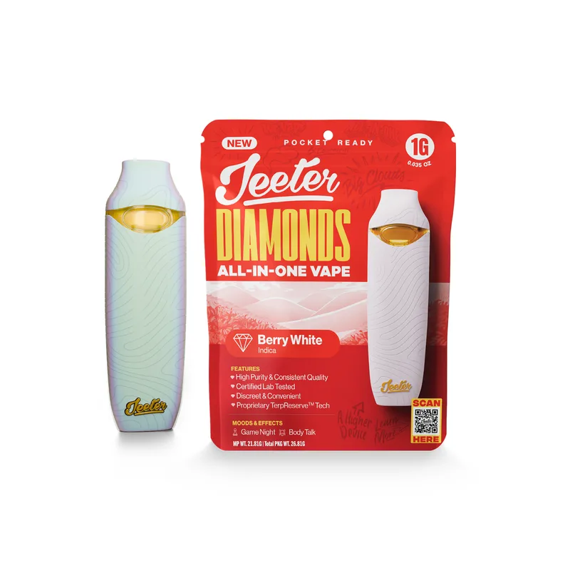 Jeeter AIO Liquid Diamonds 1g - Apples and Bananas