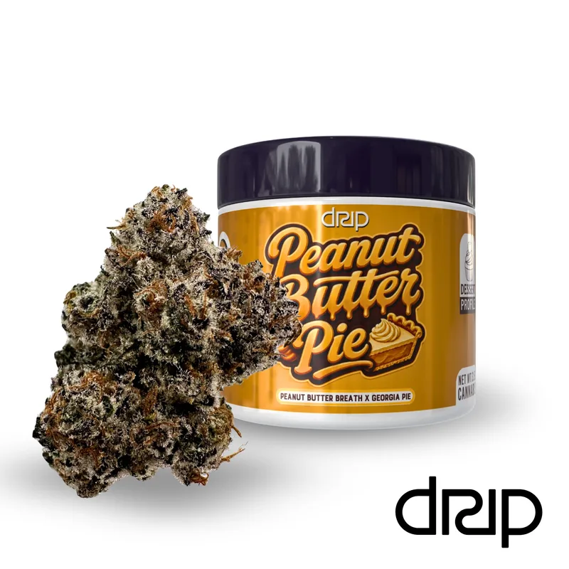 Drip - Flower - Peanut Butter Pie (H) (3.5g)