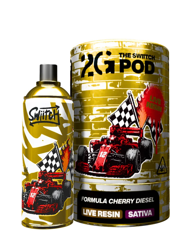 Formula Cherry Diesel Live Resin Pod