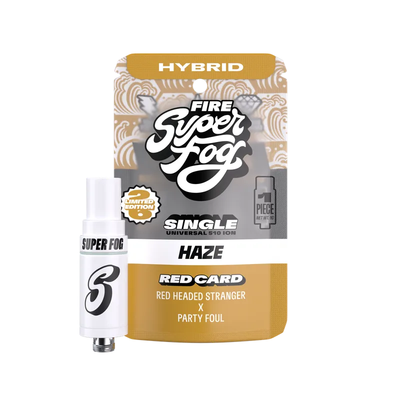 Mfused 1g Diamonds Cartridge - Red Card