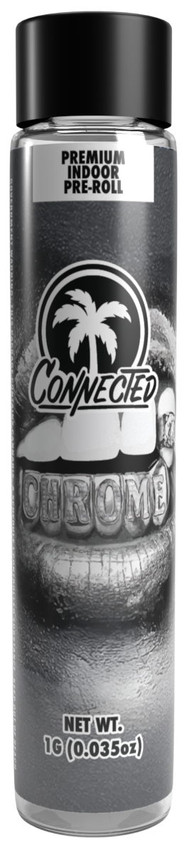 Connected Pre-Roll 1g - Chrome