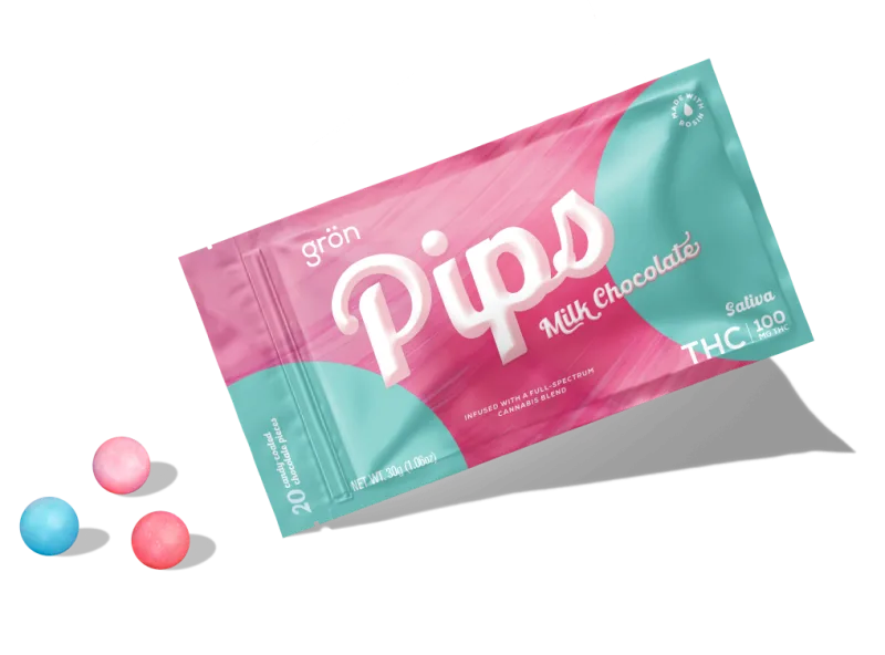 Milk Chocolate Pips