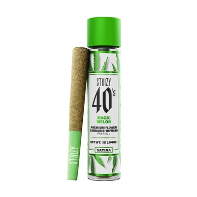 Stiiizy - Infused Preroll 40's - Magic Melon (S) (1.0g)