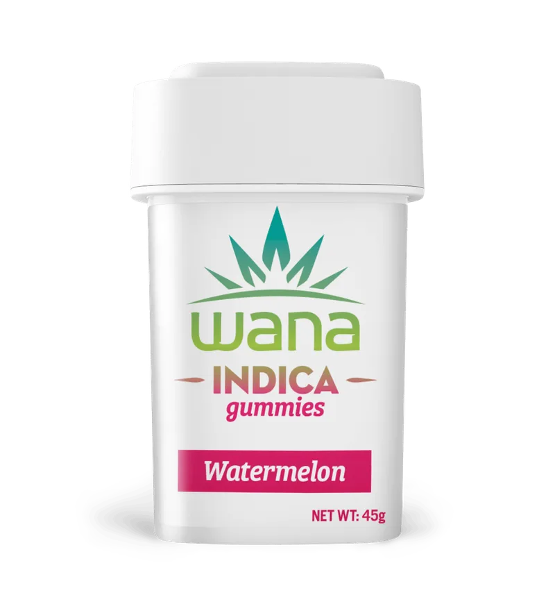 Wana 100mg 10pk - Watermelon