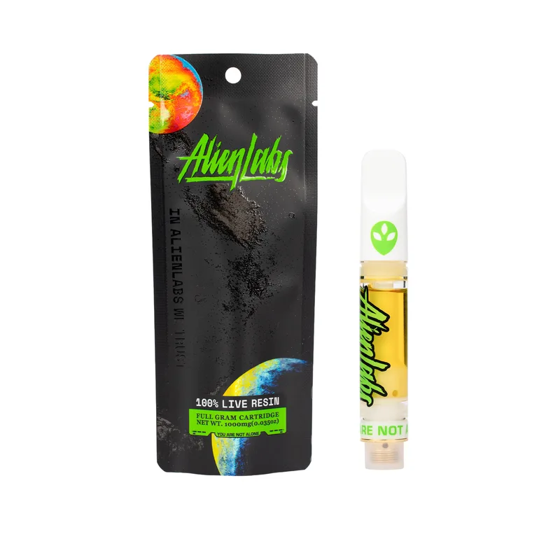 Alien Labs 1g Live Resin Cartridge - XJ-13