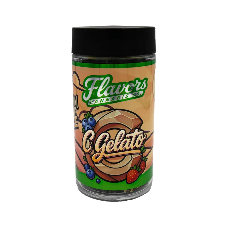 Flavors Cannabis Co - Flower - C Gelato (H) (14.0g)