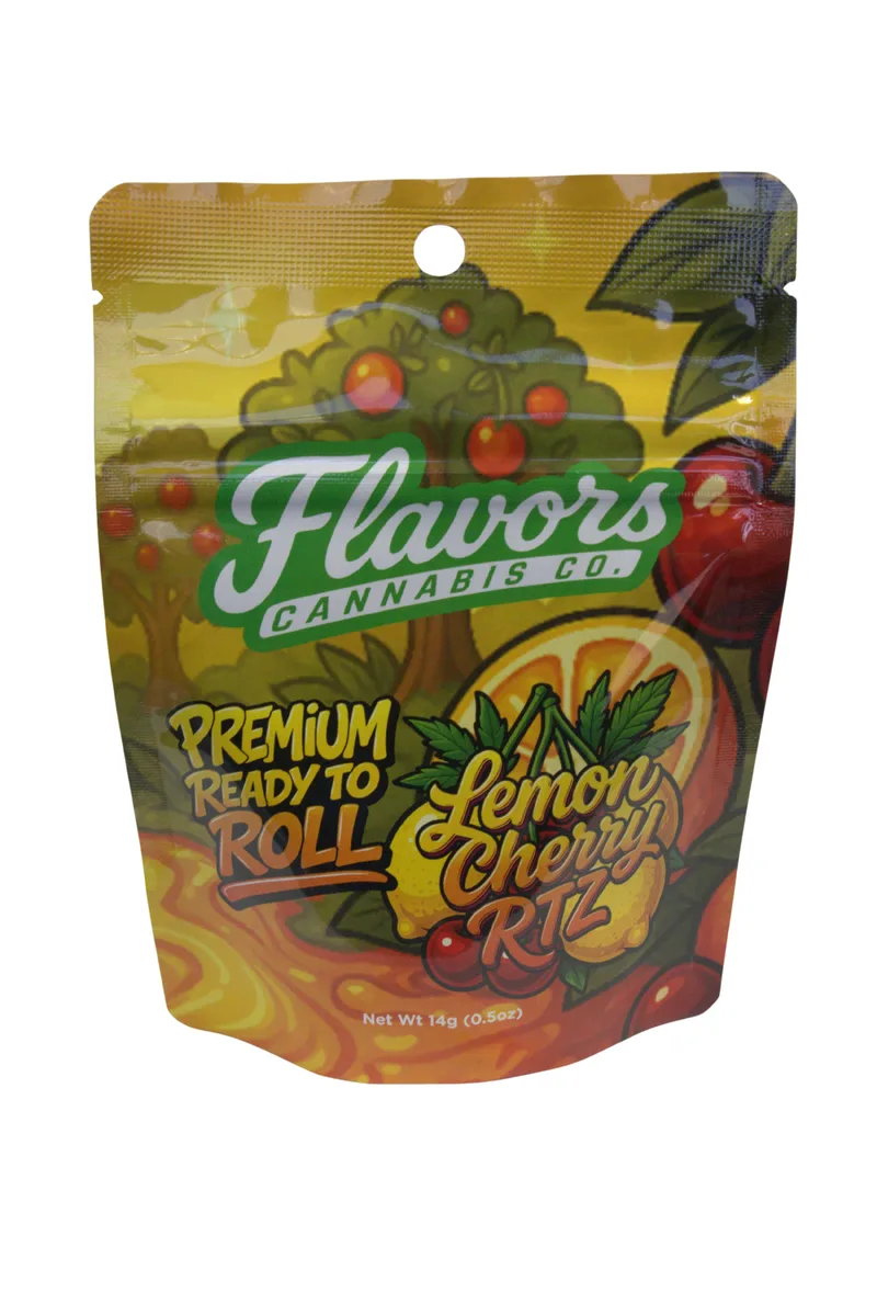 Flavors Cannabis Co - Ready to Roll Premium Shake - Lemon Cherry RTZ (H) (14.0g)