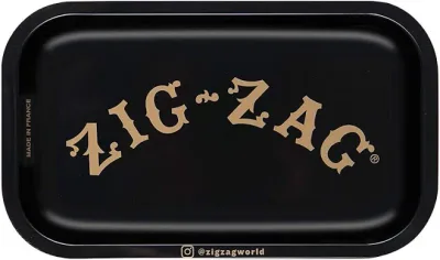 Small Black Rolling Tray