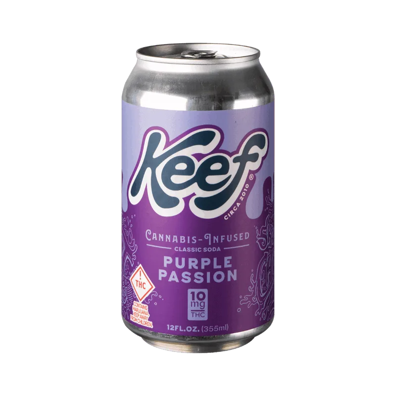 Keef 10mg - Classic Soda Purple Passion