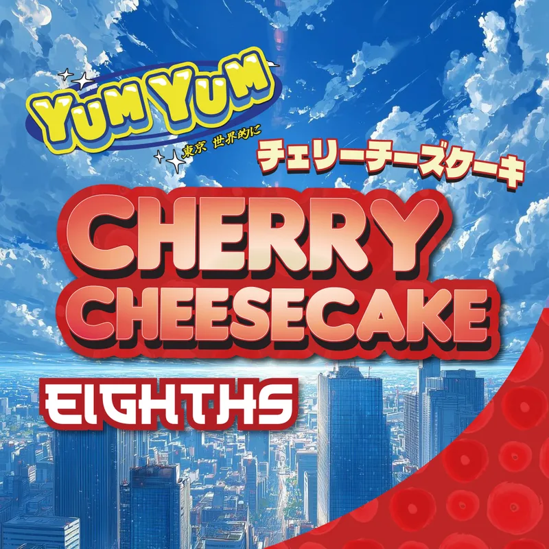 S - Yum Yum 3.5g Flower - Cherry Cheesecake